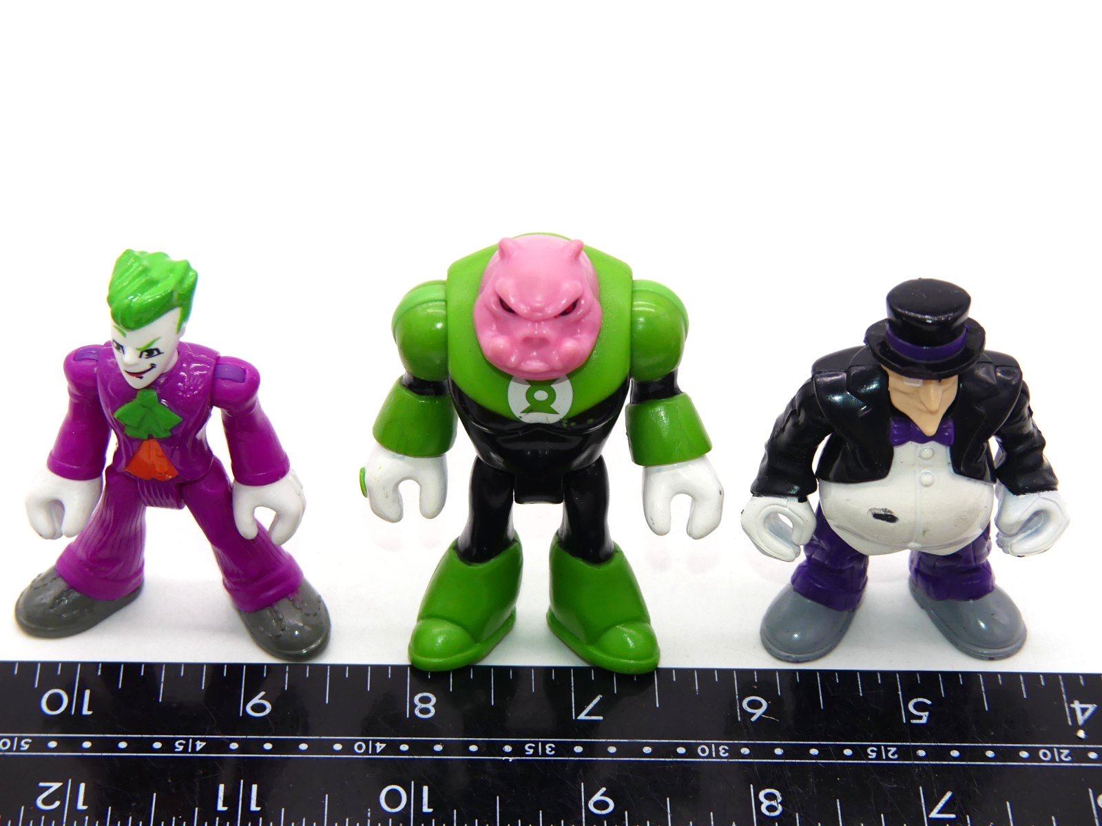 Imaginext DC Super Friends Kilowog Joker Penguin Lantern Figure Batman Lot
