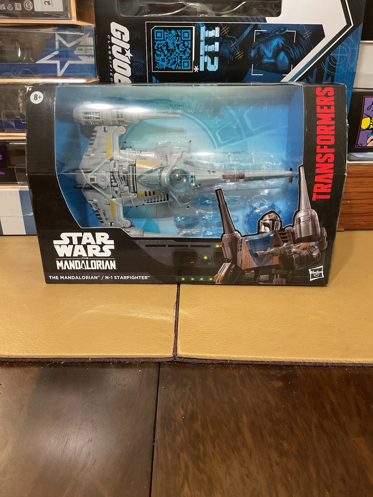 Transformers Star Wars The Mandalorian N-1 Starfighter