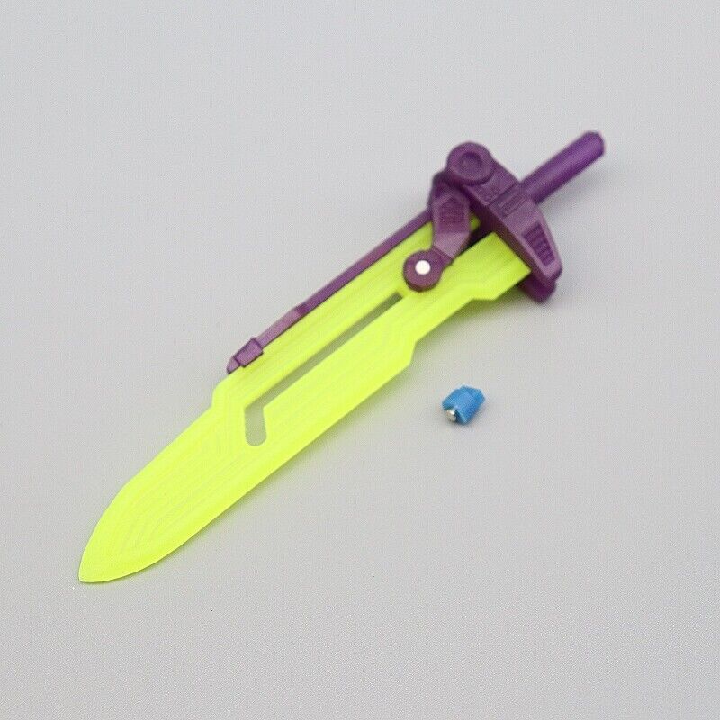Big Knife Sword Gun Leg Filler Toilet Stick Upgrade Kit For Legacy G2 Toxitron