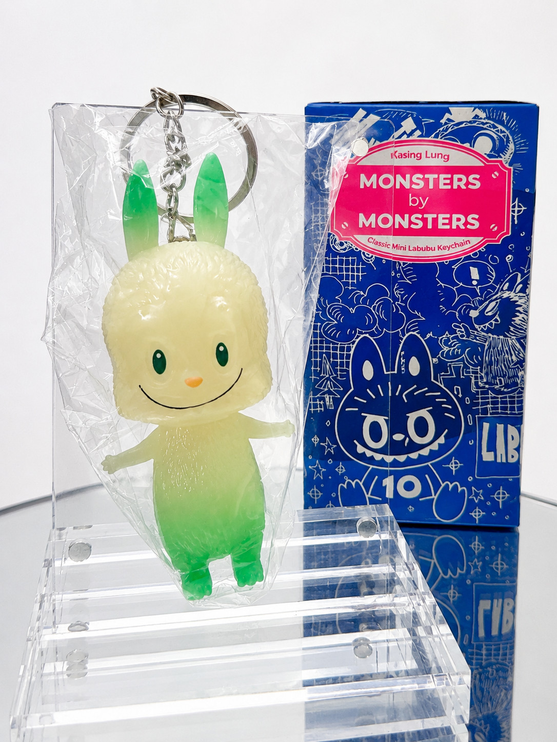 The Monsters Classic Mini Keychain DesignerCon Exclusive Choose Color