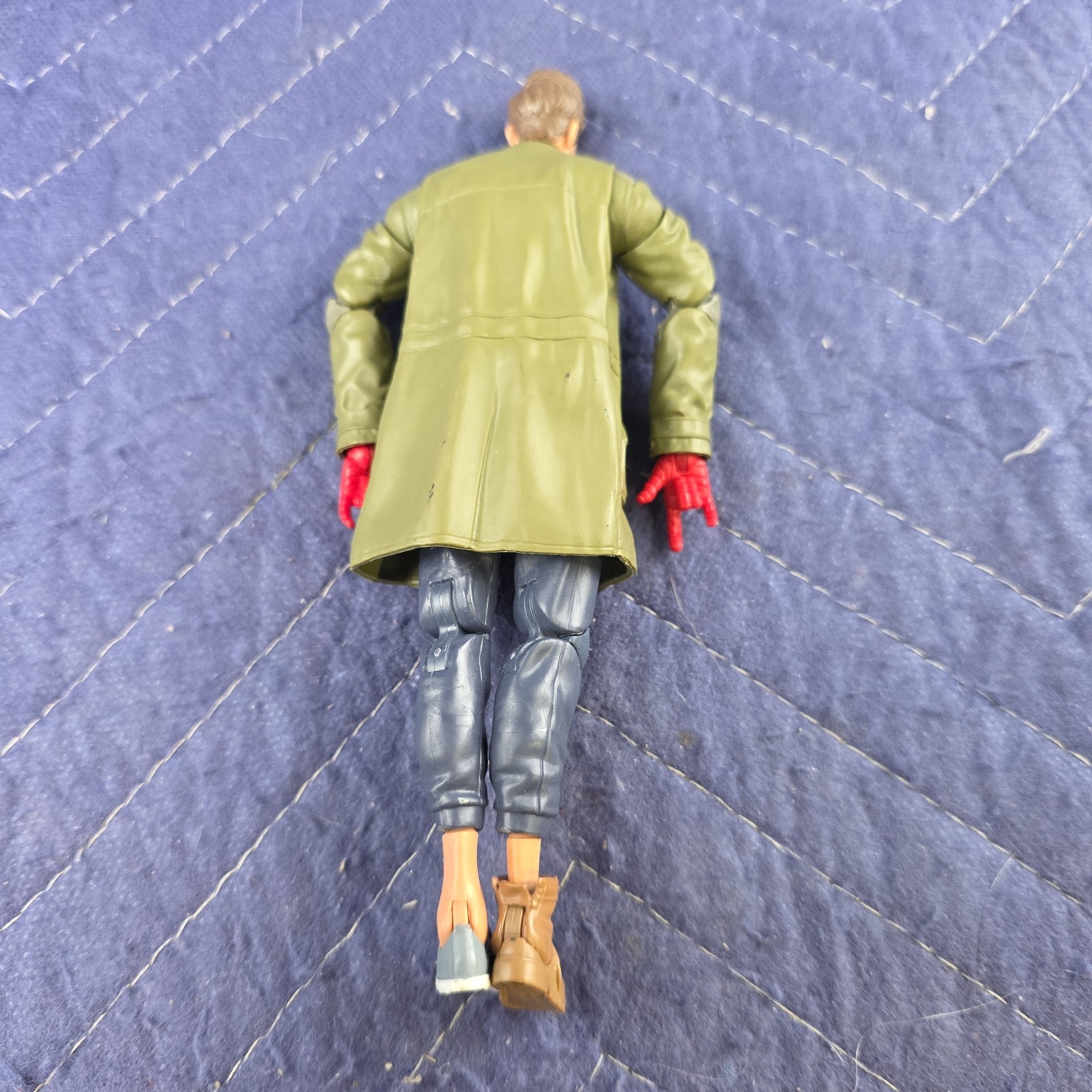 Marvel Legends Spider-Man In To The Spider-Verse Peter B Parker Action Figure 6”