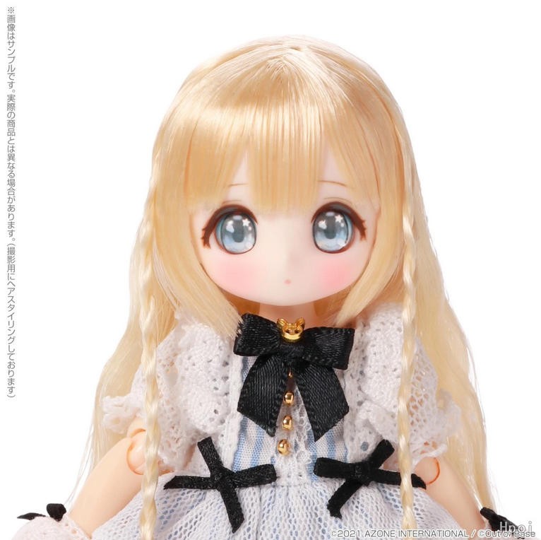 Azone Sugarcups Star Sprinkles Candyruru 13cm/5.1In 1/12 Full Set Limited Gift