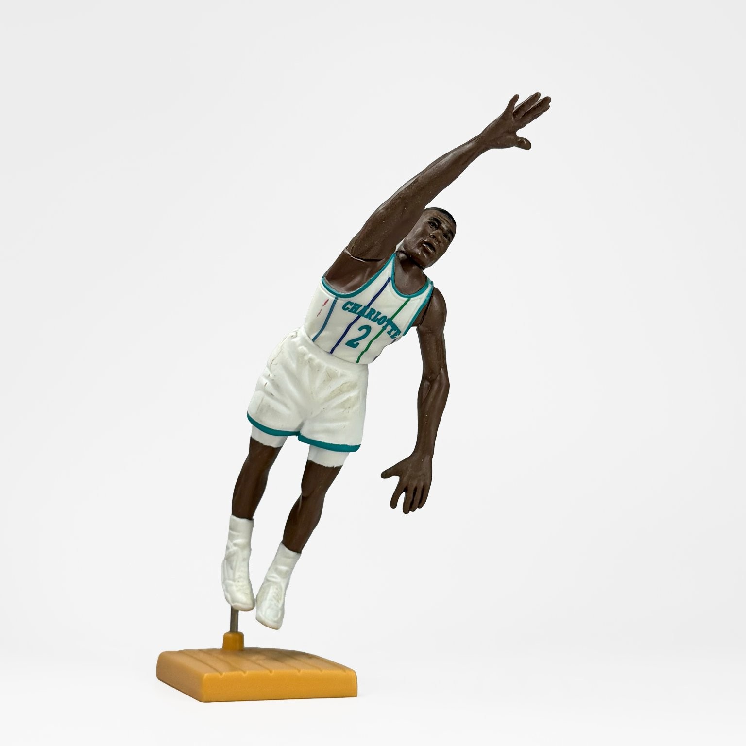 Larry Johnson #2 Starting Lineup SLU Charlotte Hornets