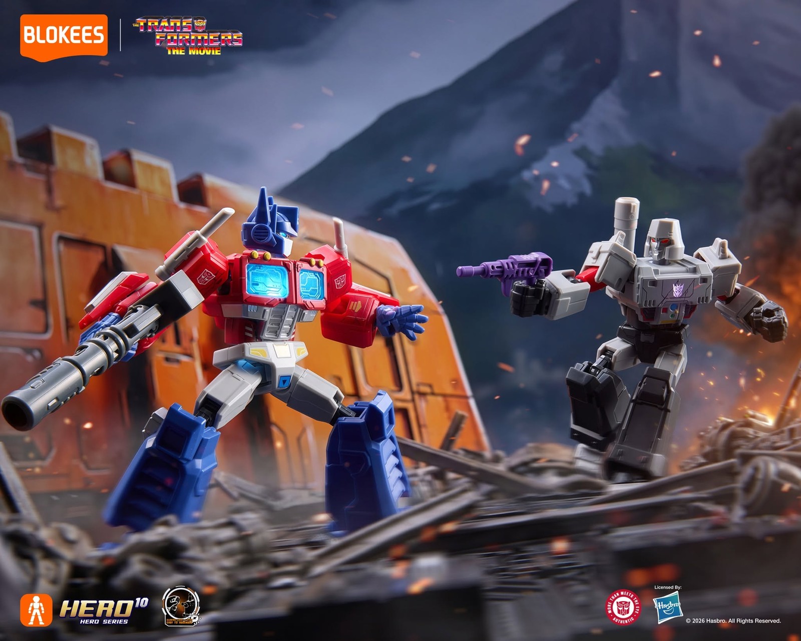 Blokees Transformers Shining Version 05 G1 Kup Action Figure Toys Lot
