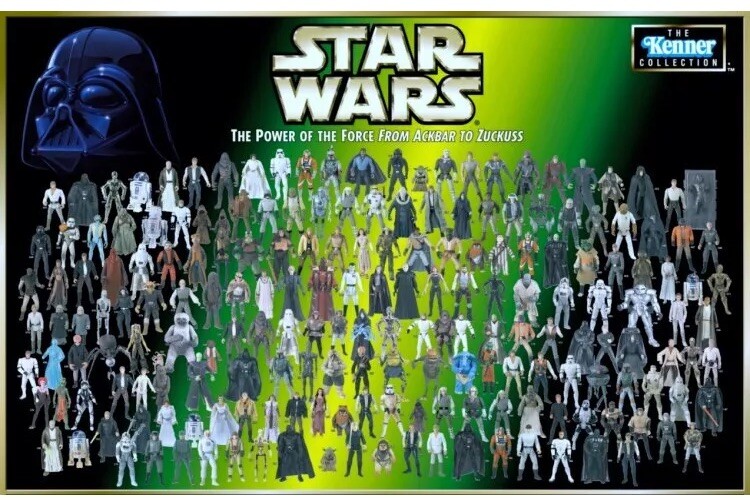 25+ *YOU PICK* STAR WARS 3-3/4” MOC ACTION FIGURES 1995-2024 POTF POTJ EP1 MORE