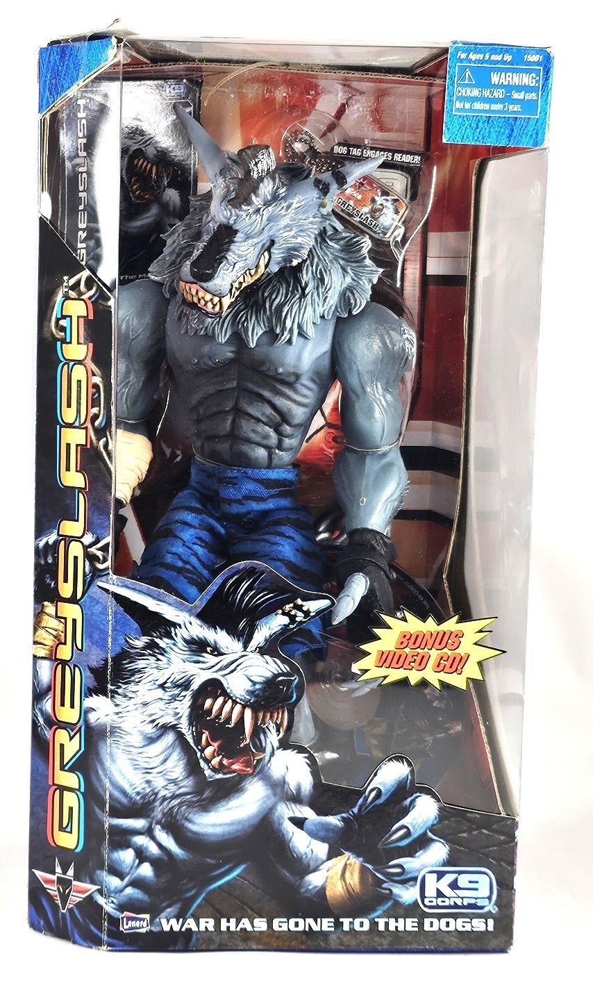 1:6 Lanard Toys K9 CORPS: Grayslash (The Malevolent Marauder) LN-15001