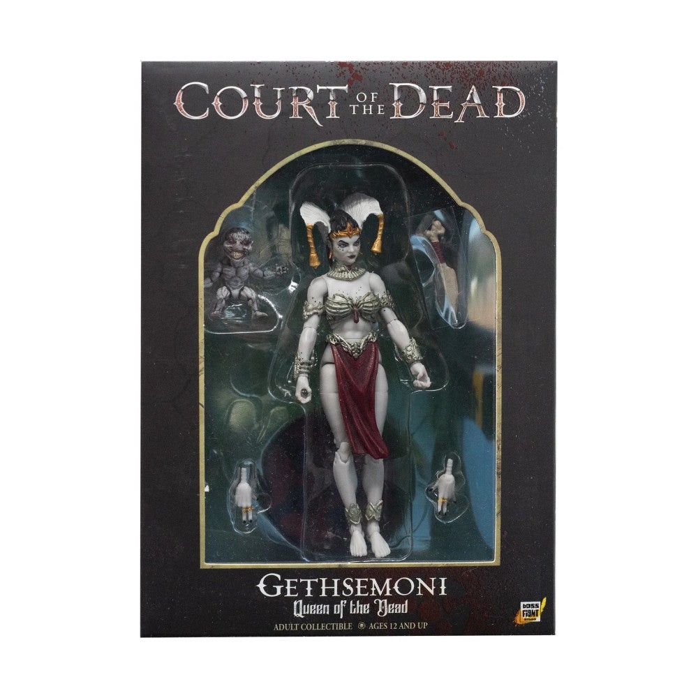 Gethsemoni Queen of the Dead Court of the Dead Action Figure – 1:18 Scale