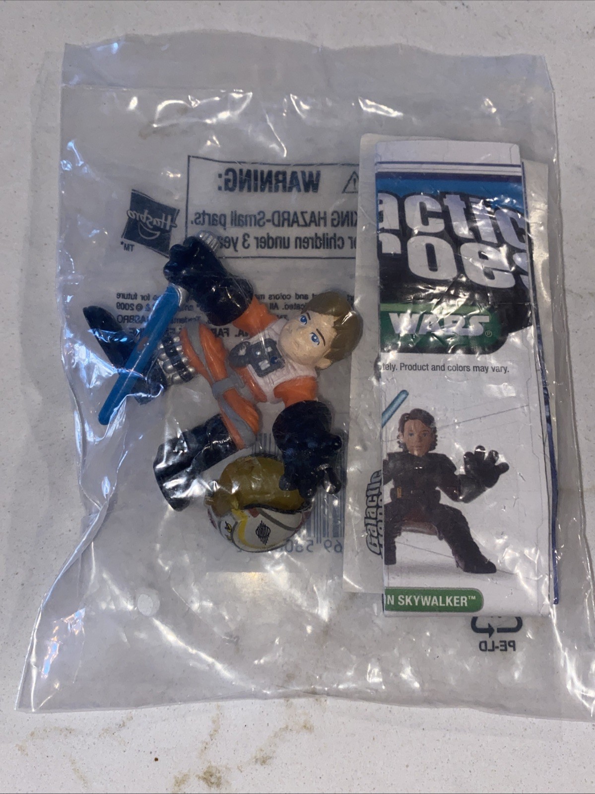 Star Wars Celebration Exclusive Luke Skywalker Galactic Heroes Promo Figure NEW