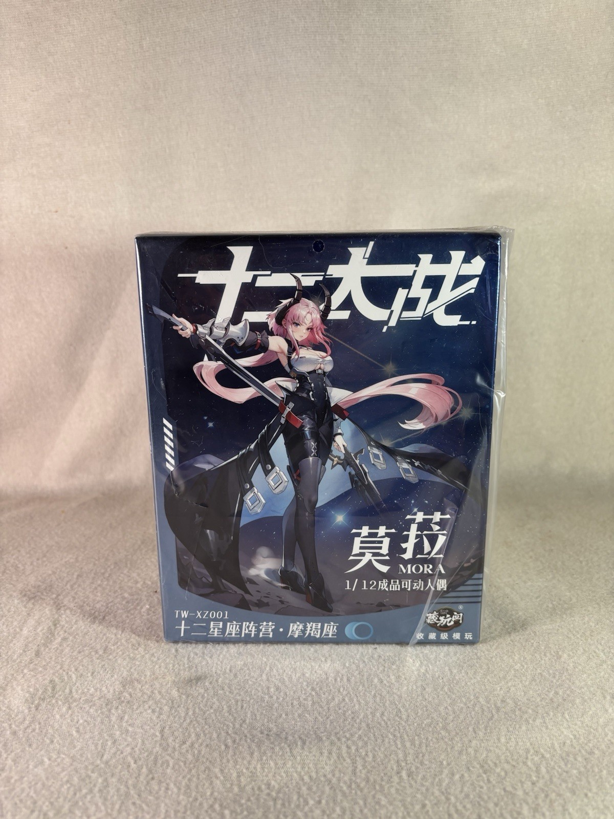 Cang Toys Twelve’s War Capricorn Girl Mora 1/12 Action Figure