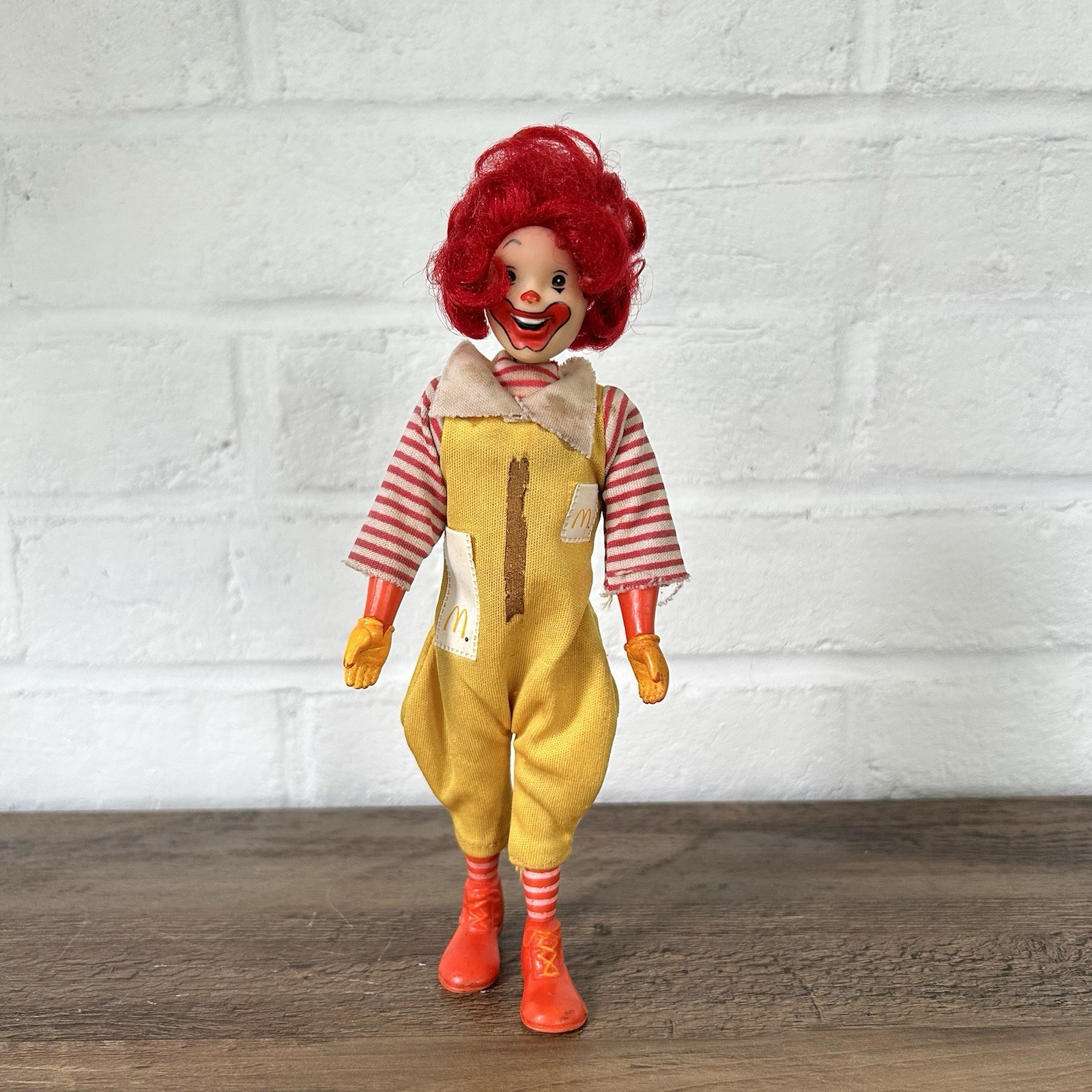 Vintage 1976 Remco McDonald’s McDonaldland Ronald McDonald Action Figure