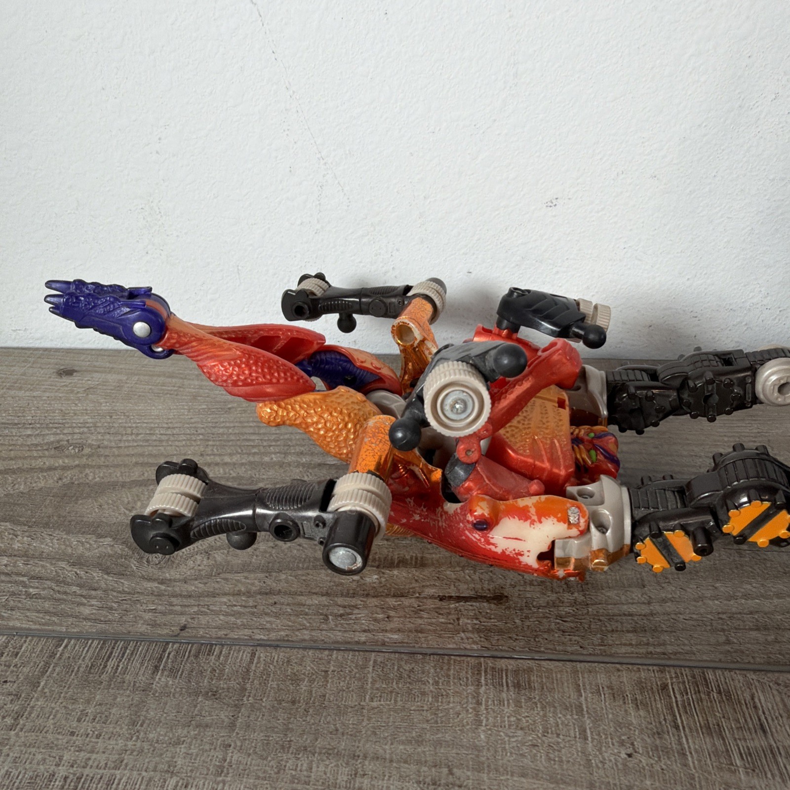 Transformers Beast Wars Vintage 1998 Rampage Transmetal Ultra Not Complete