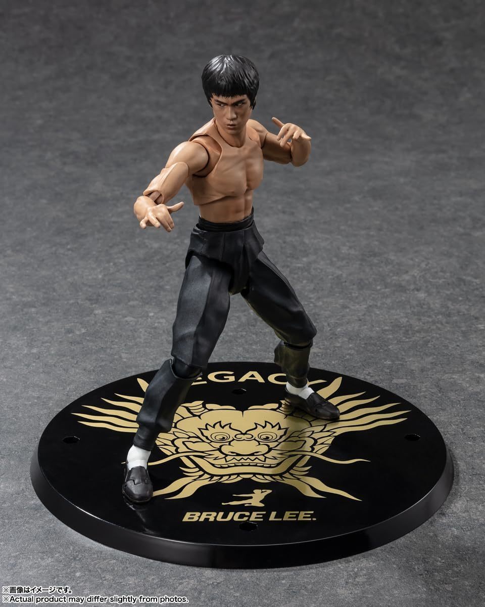 Bandai Spirits S.H.Figuarts Bruce Lee LEGACY 50th Ver.