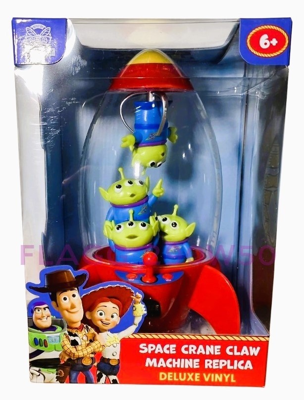 CULTUREFLY Disney Toy Story SPACE CRANE CLAW MACHINE Replica Deluxe Vinyl 2026