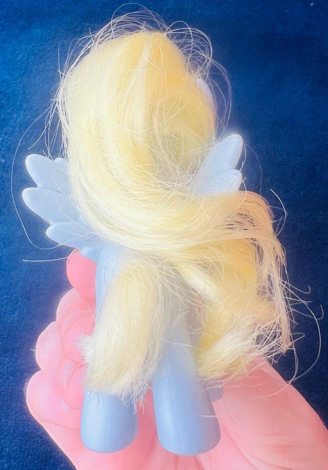 Derpy Hooves READ DESCRIPTION Brushable Figure My Little Pony Brony Toy G4 2013