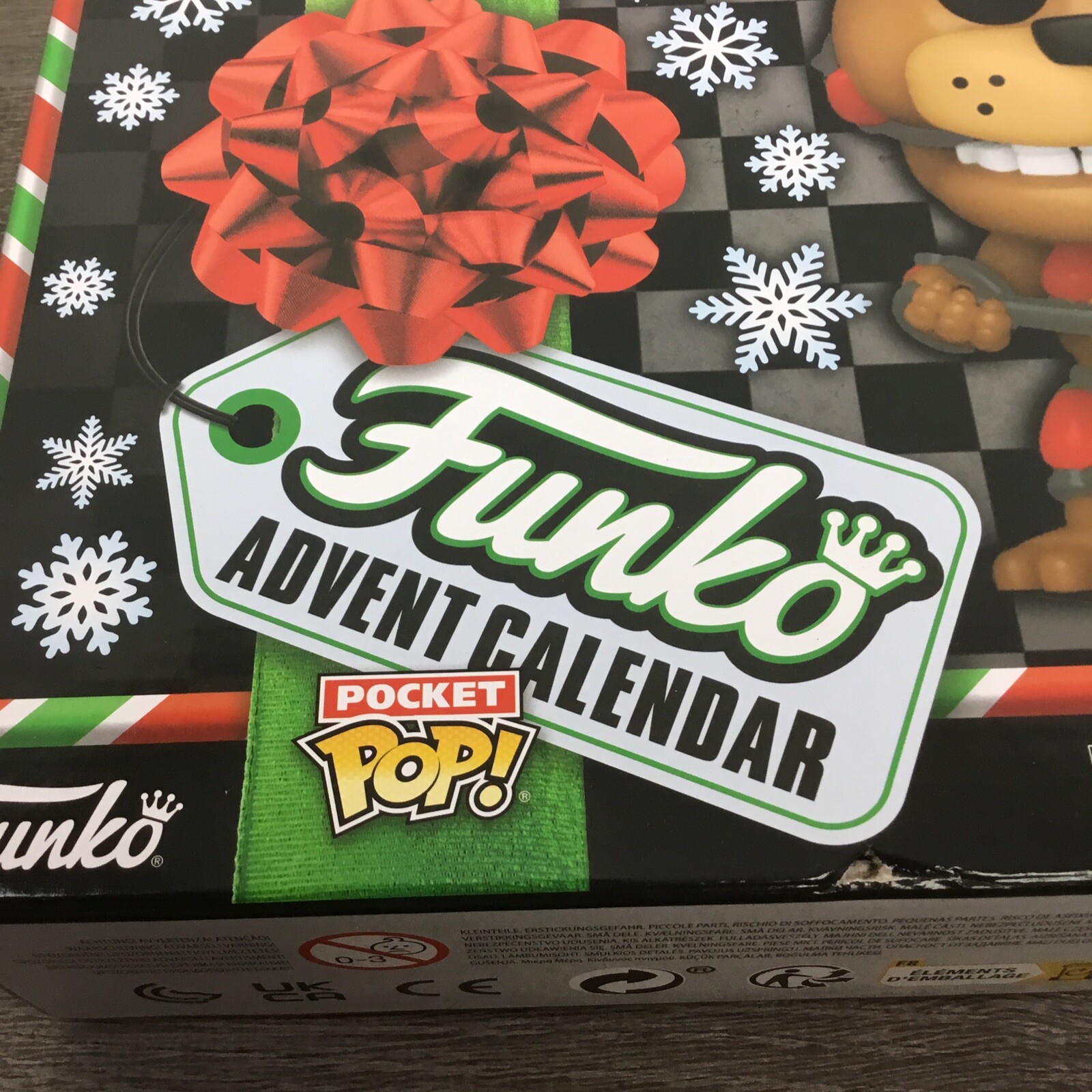 Funko Pop! Pocket Five Nights at Freddy’s 2023 Advent Calendar 24 Figures USED