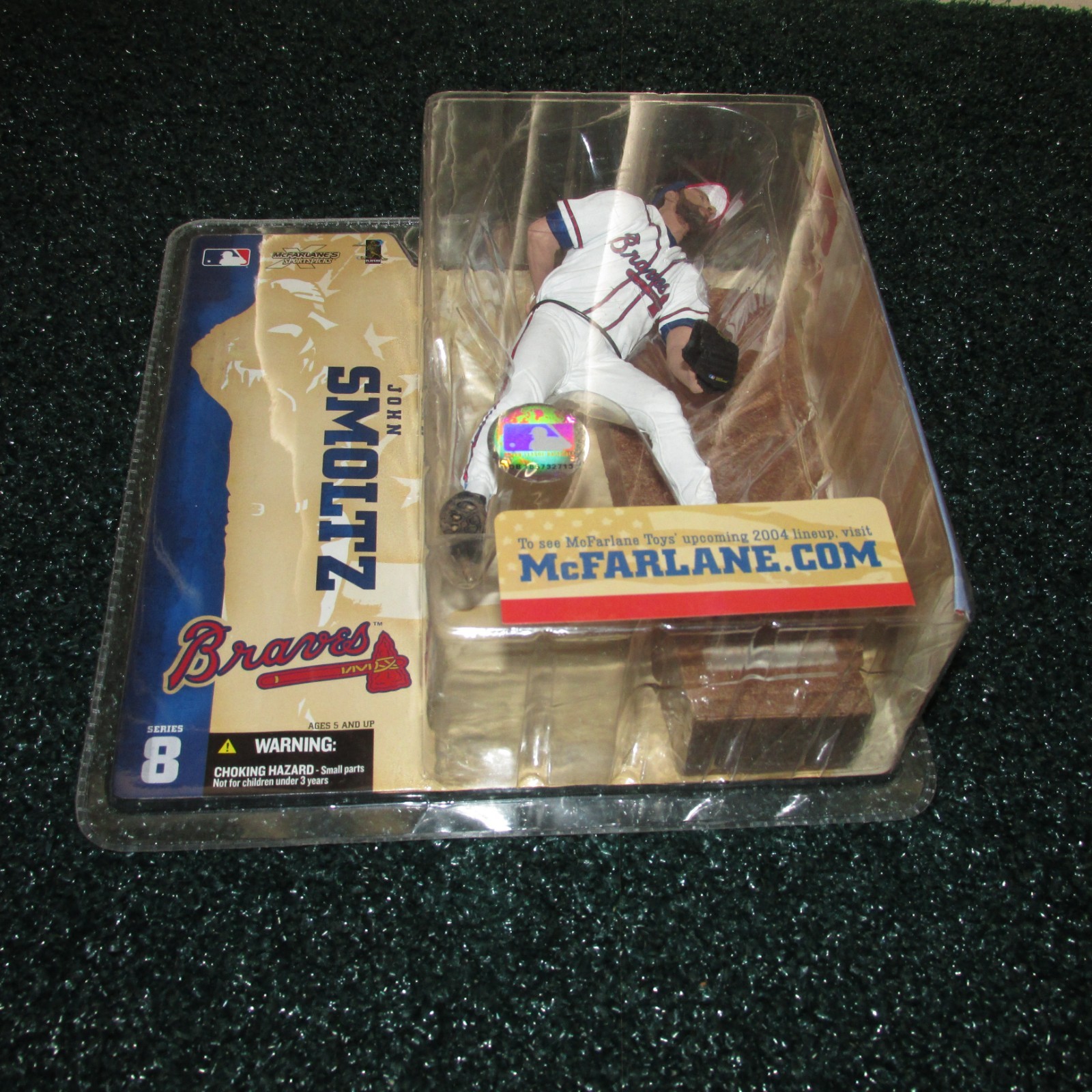 McFarlane 2004 John Smoltz Atlanta Braves MLB series 8 (rookie piece)
