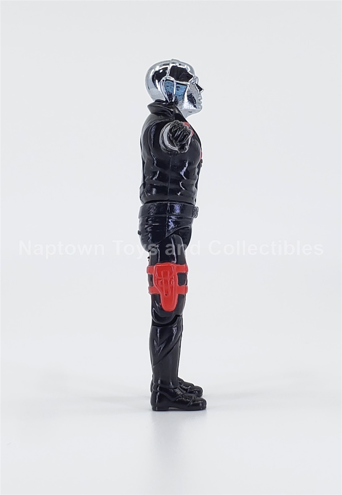 ACTION FORCE RED JACKAL (DESTRO) FIGURE COMPLETE UK GI JOE EXCLUSIVE PALITOY