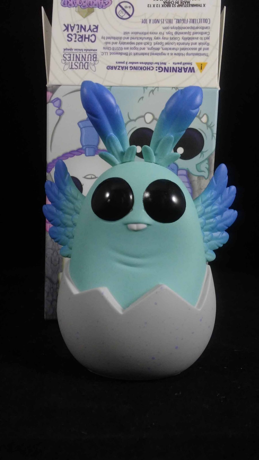 Cardboard Spaceship Thimblestump Hollow Series 2 Chicory Unicorn Galaxy