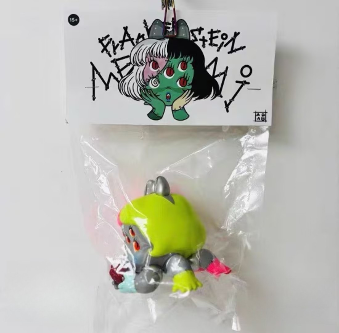 UNBOX ABAO MEMI Figure Limited Model Fashion Toy Collectible Art Gift