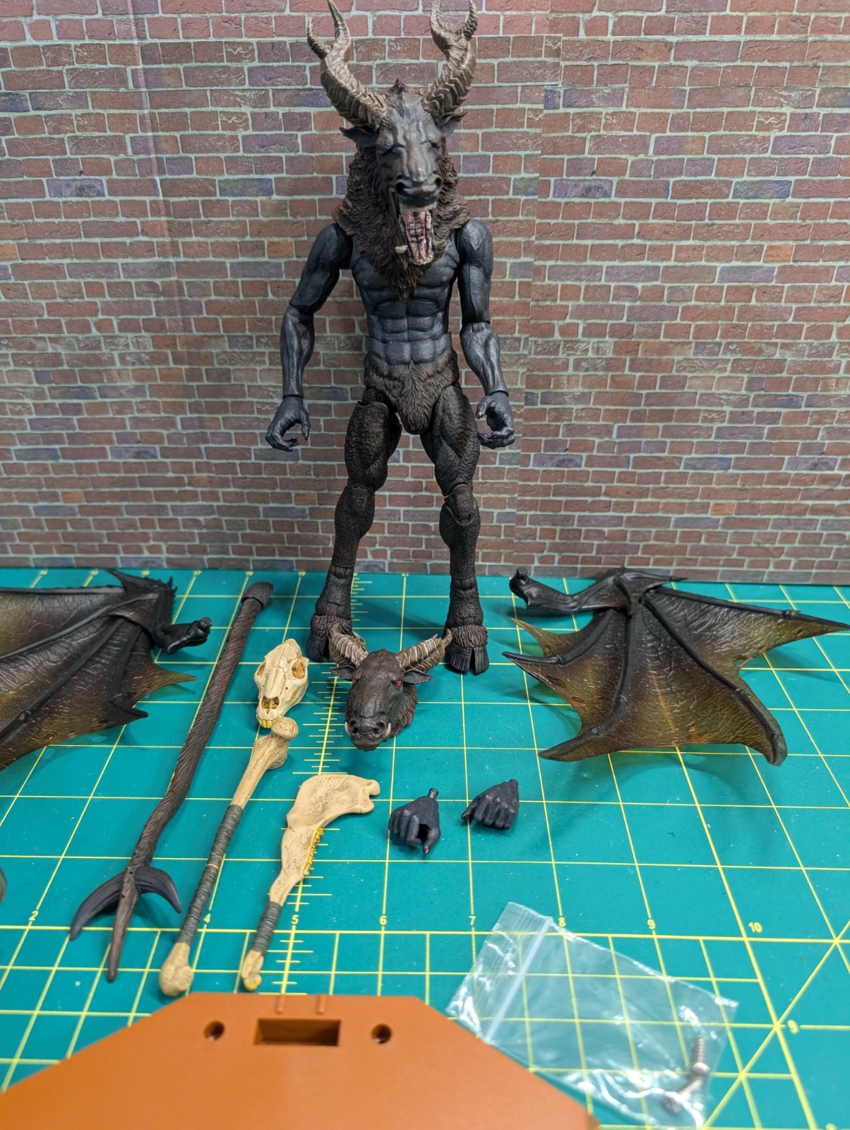 Mythic Legions Four Horseman Jersey Devil *USED – 100% COMPLETE & I SHIP DAILY”