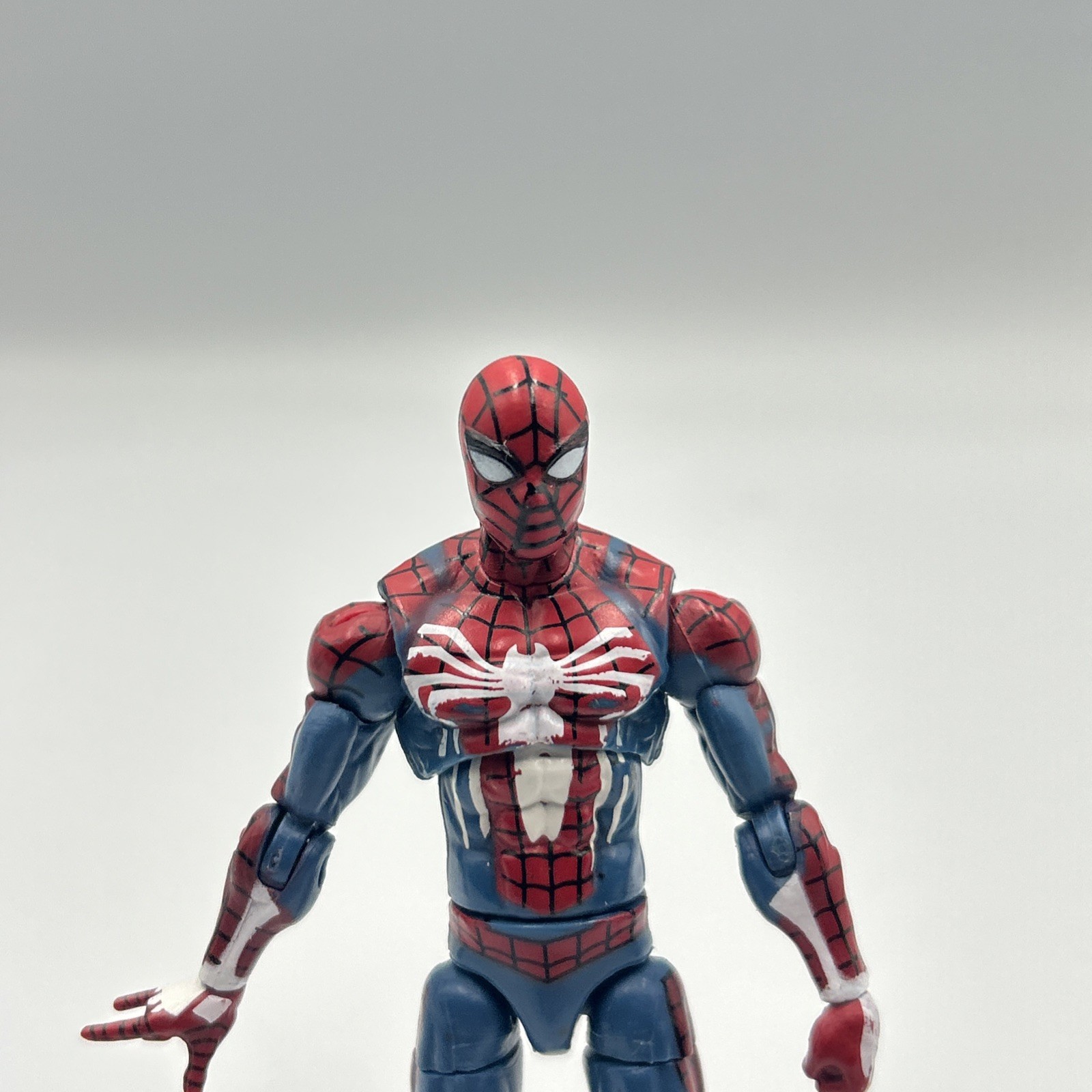 Marvel Legends Spider-Man PS4 Gamerverse Gamestop Exclusive 3.75″ Figure 2016
