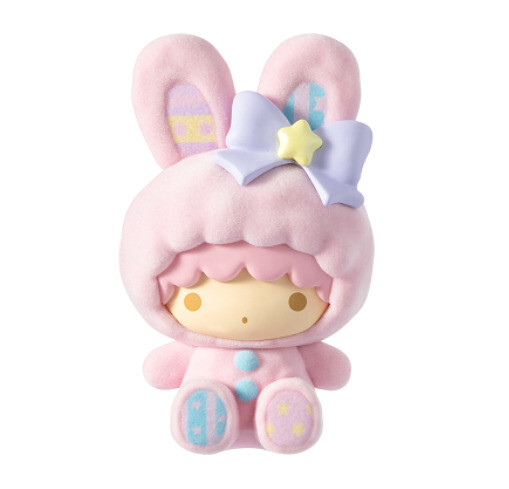 MINISO Sanrio Characters Fluffy Rabbit Series Blind Box Confirmed Figure Toys