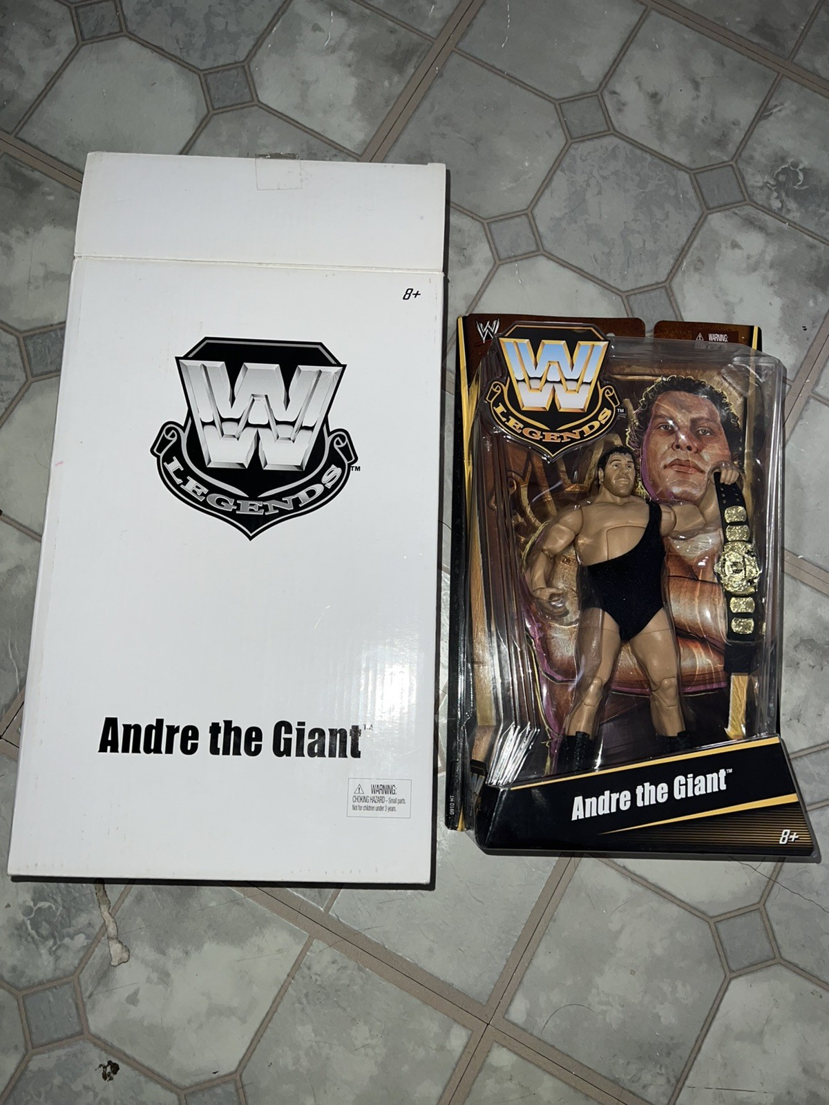 WWE Mattel Andre The Giant Elite Legends Matty Collector Series 2011