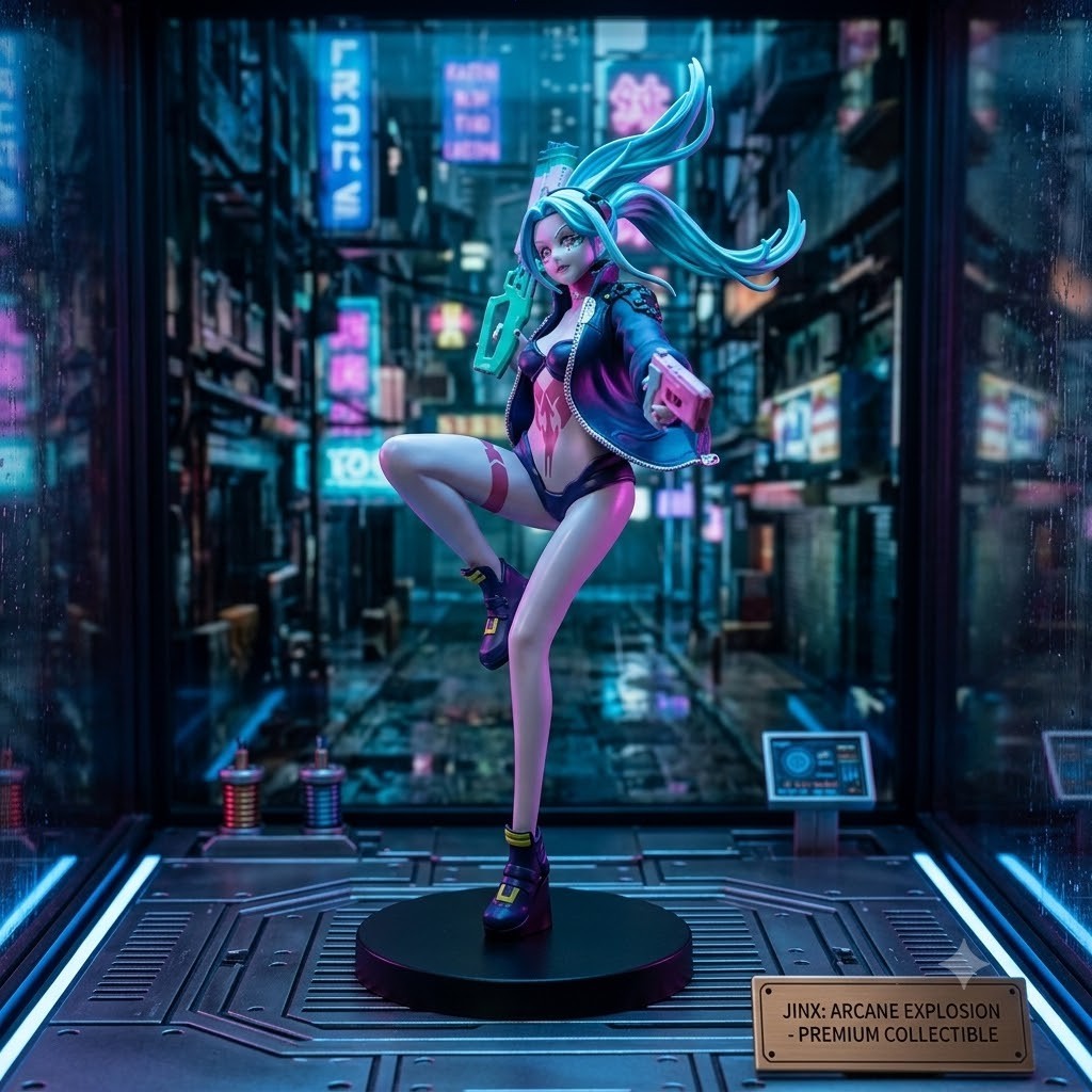 Anime Game Cyberpunk: Edgerunners Rebecca Figure Standing Anime Model Toy Gift