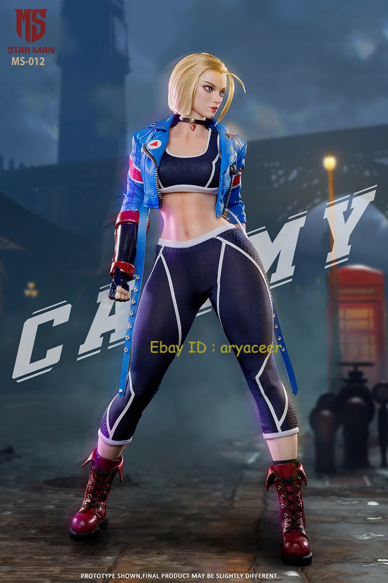 Star Man MS-012 Female Agent Blue Bee Cammy 1/6 Action Figure Model In Stock