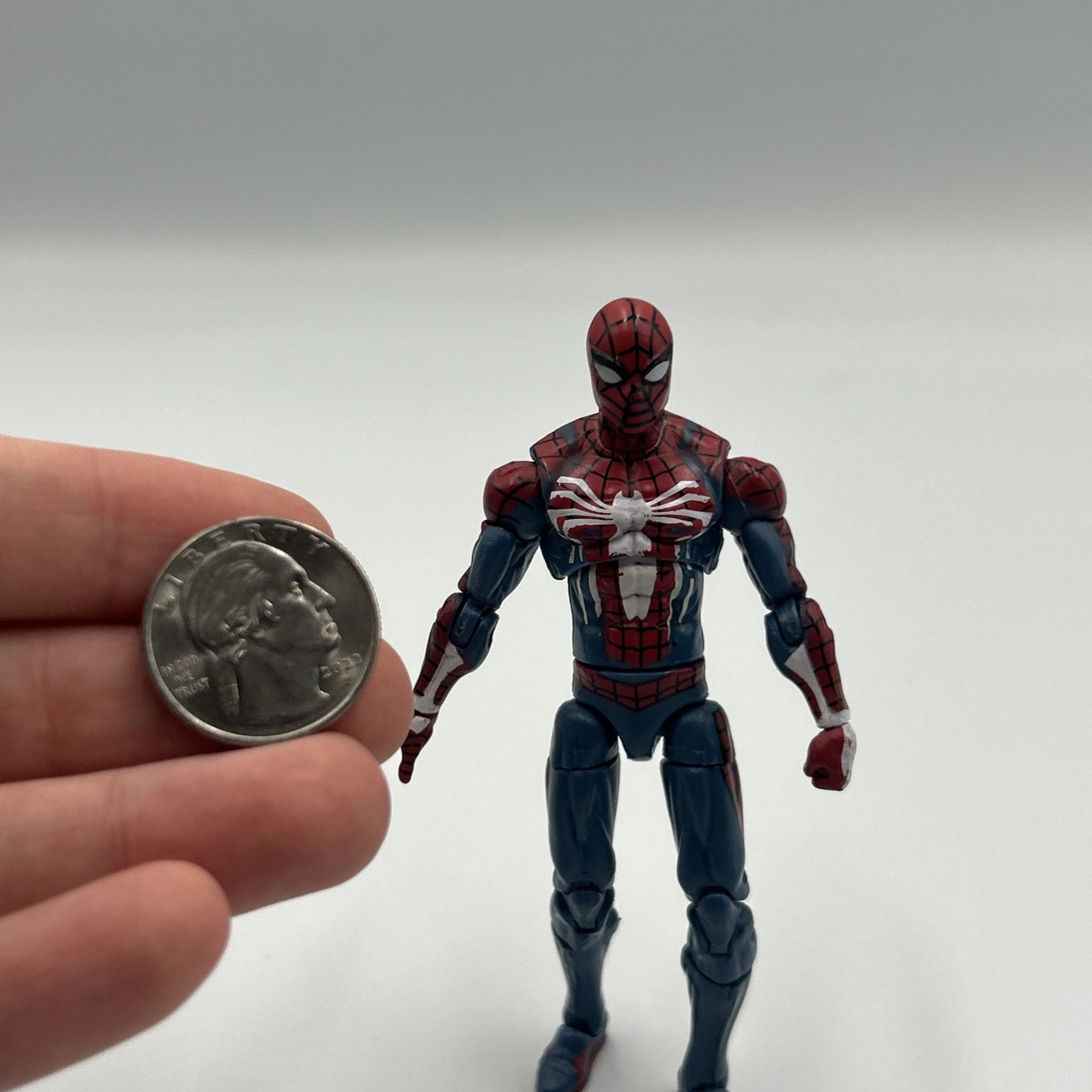 Marvel Legends Spider-Man PS4 Gamerverse Gamestop Exclusive 3.75″ Figure 2016