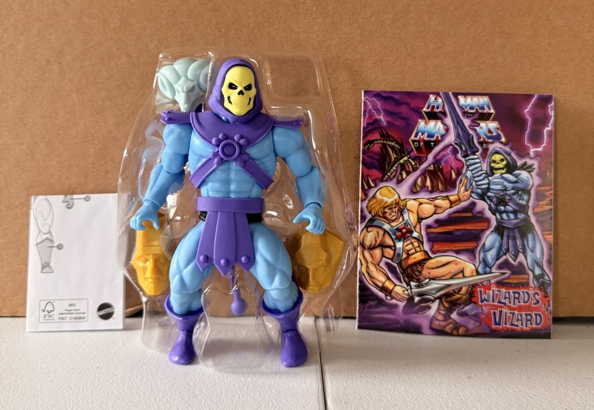 Cartoon Collection Skeletor Complete Masters of the Universe MOTU He-Man 2023