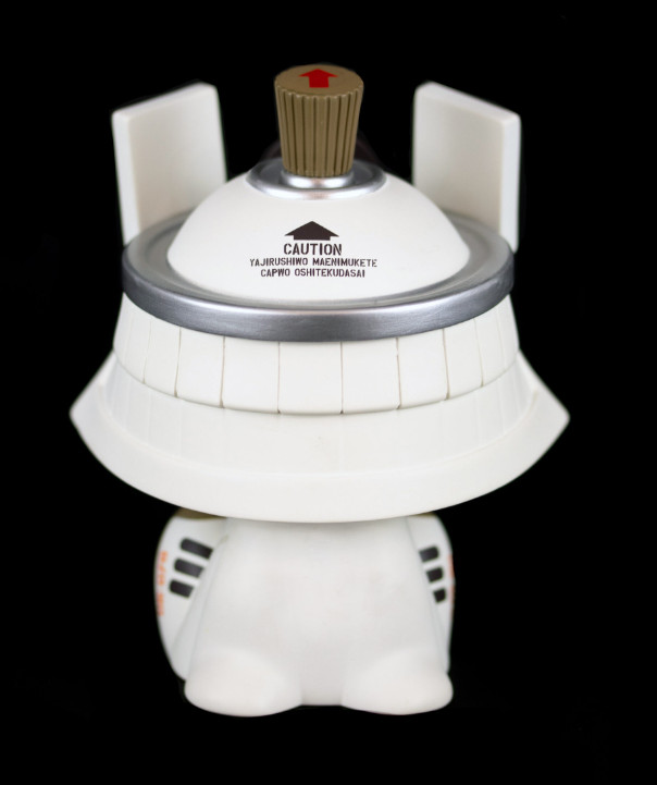 DR76 5oz Canbot PHANTOM WHITE Edition Dragon 76 x Czee13 Rare Designer Vinyl NEW