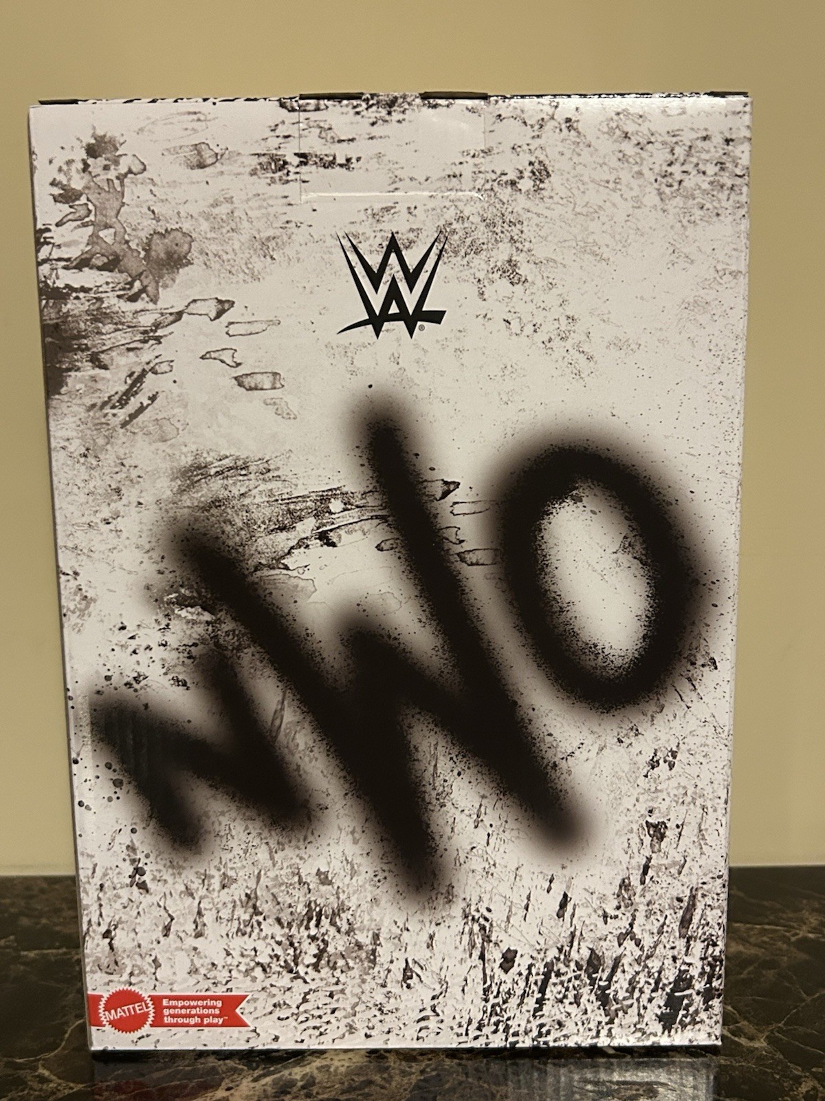 WWE Mattel Ultimate Edition Outsiders