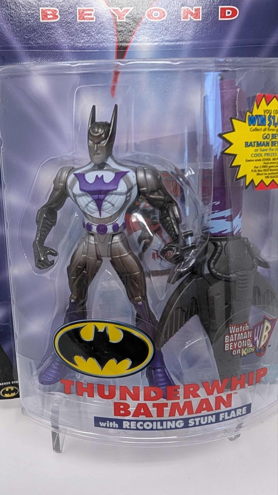 Batman Beyond Thunderwhip Batman (See Photos)