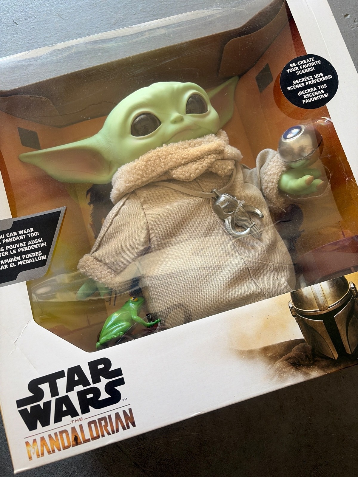 Grogu – Baby Yoda – The Mandalorian – Mattel Yoda Star Wars Action Figure