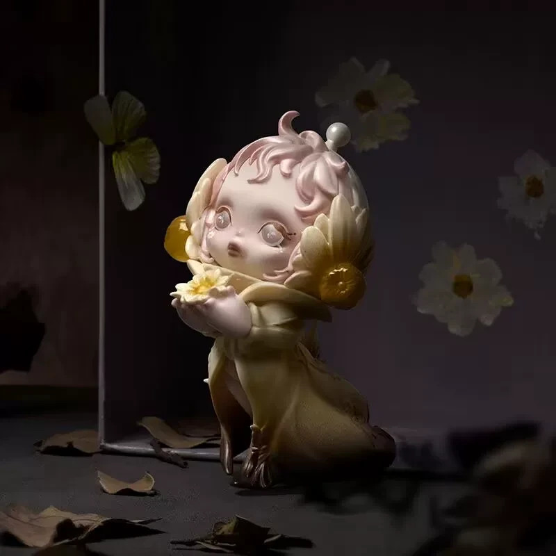 POP MART Skullpanda Petals in Four Acts Series Figures Confirmed Toy Doll Gift