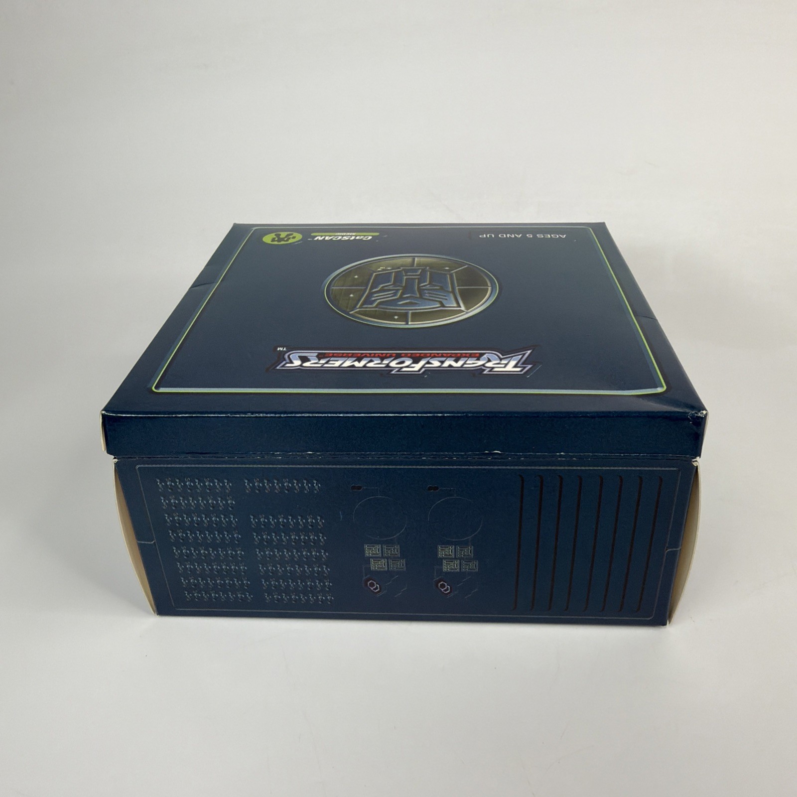 Transformers TFCC Botcon 2002 Universe Catscan Exclusive Unused Boxed Cheetor