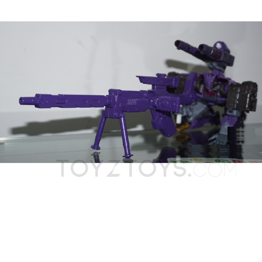 Black Big Gun Sniper Weapon Upgrade Kit For Legacy Evolution Tarn – Big Gun