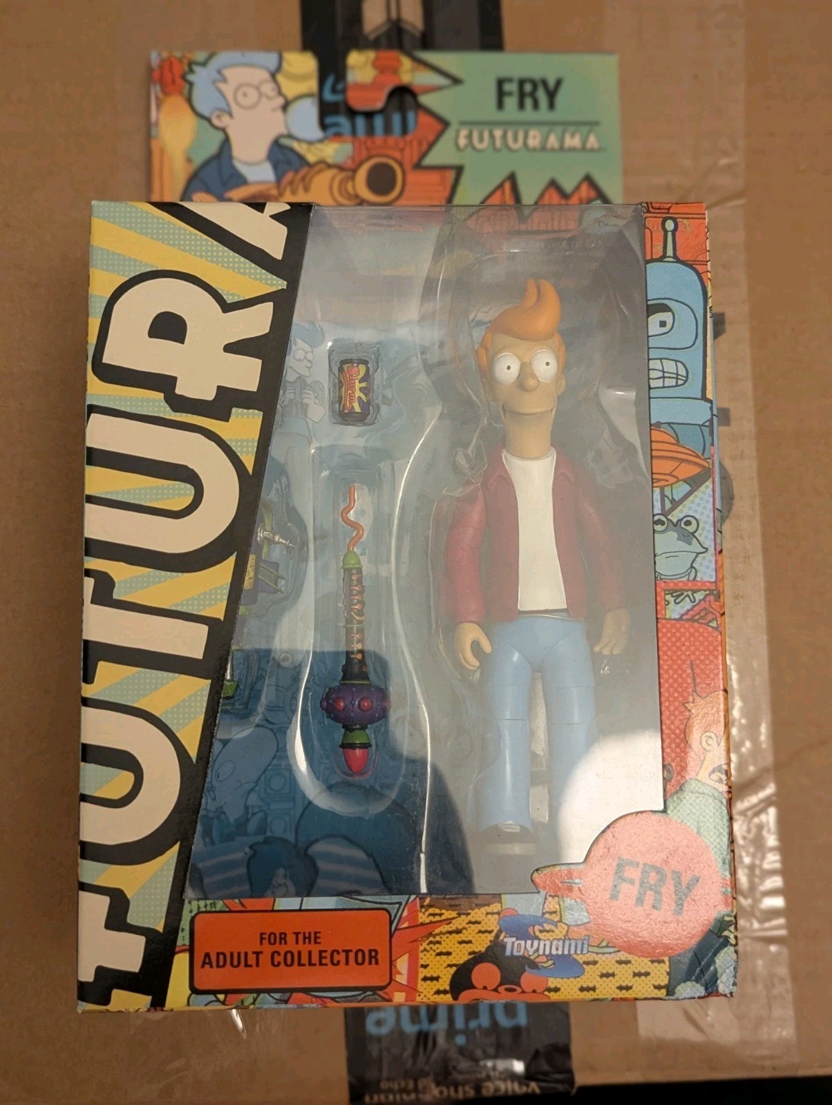 Futurama Toynami Fry Collectible Action Figure NISB