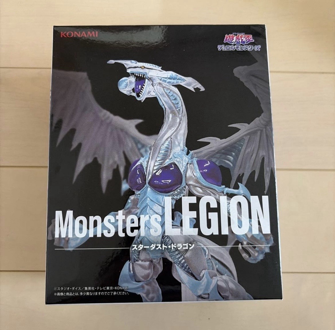 “Yu-Gi-Oh!” Stardust Dragon　figure