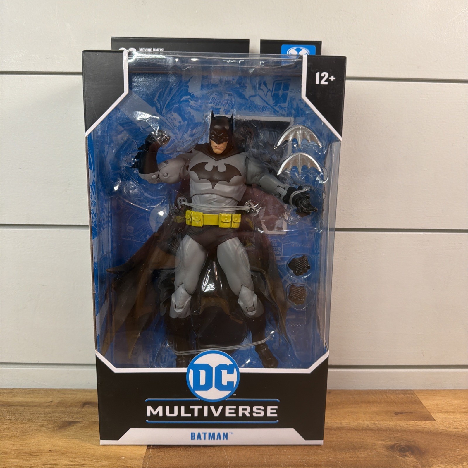 McFarlane DC Multiverse Batman Hush Black & Grey Variant 7″ Figure Ships Fast!