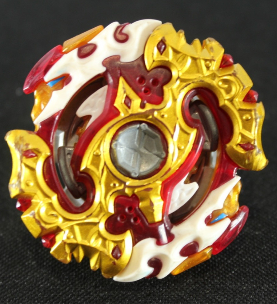 Beyblade Burst Spryzen Requiem S3 Red Gold White Battle Top Hasbro