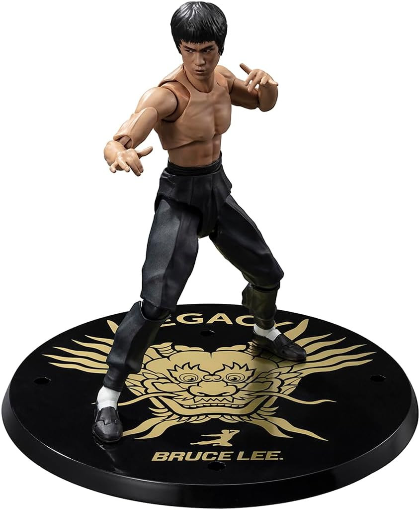 TAMASHII NATIONS – Bruce Lee – Bruce Lee -Legacy 50Th Ver.-, S.H.Figuarts Actio