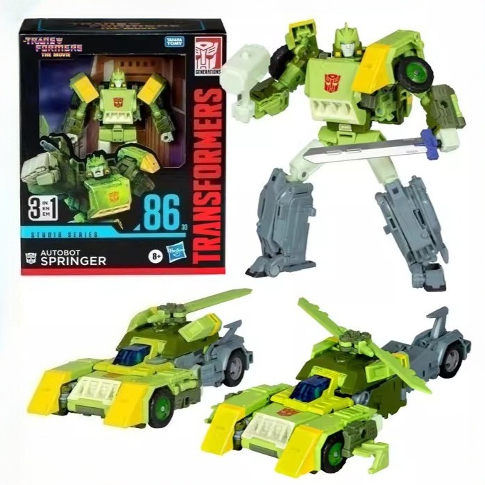 Hasbro SS86-30 Autobot Springer Leader Class Transformers Studio Series