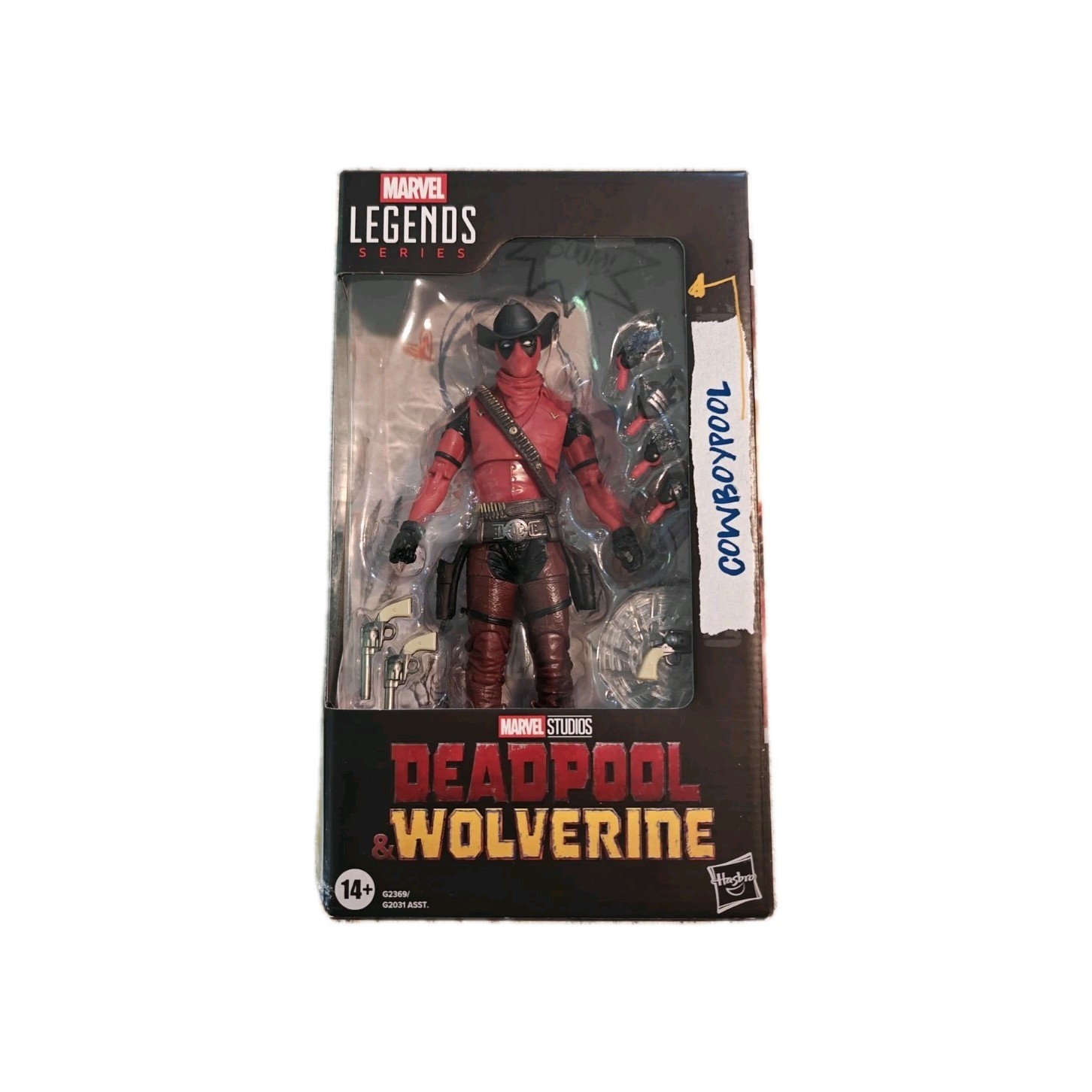 Marvel Legends – Cowboypool – Deadpool & Wolverine (Read Description)