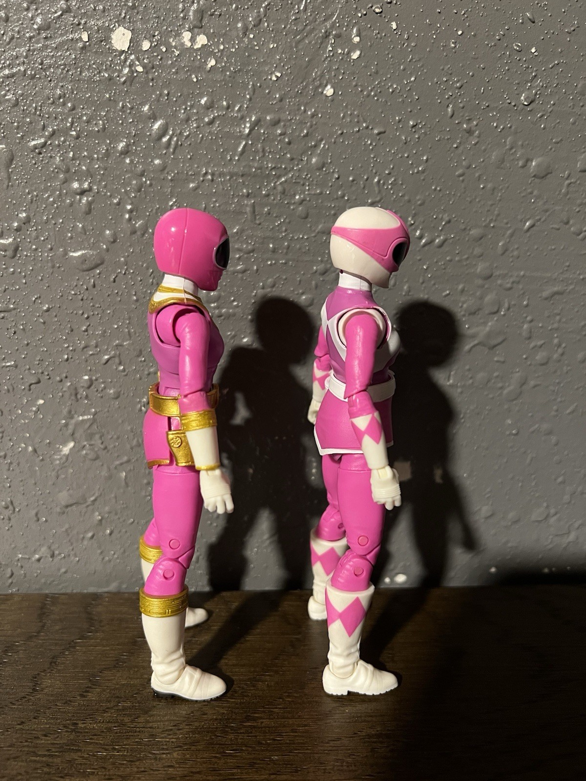 Power Rangers Lightning Collection Zeo Pink Ranger Mighty Morphin Pink READ