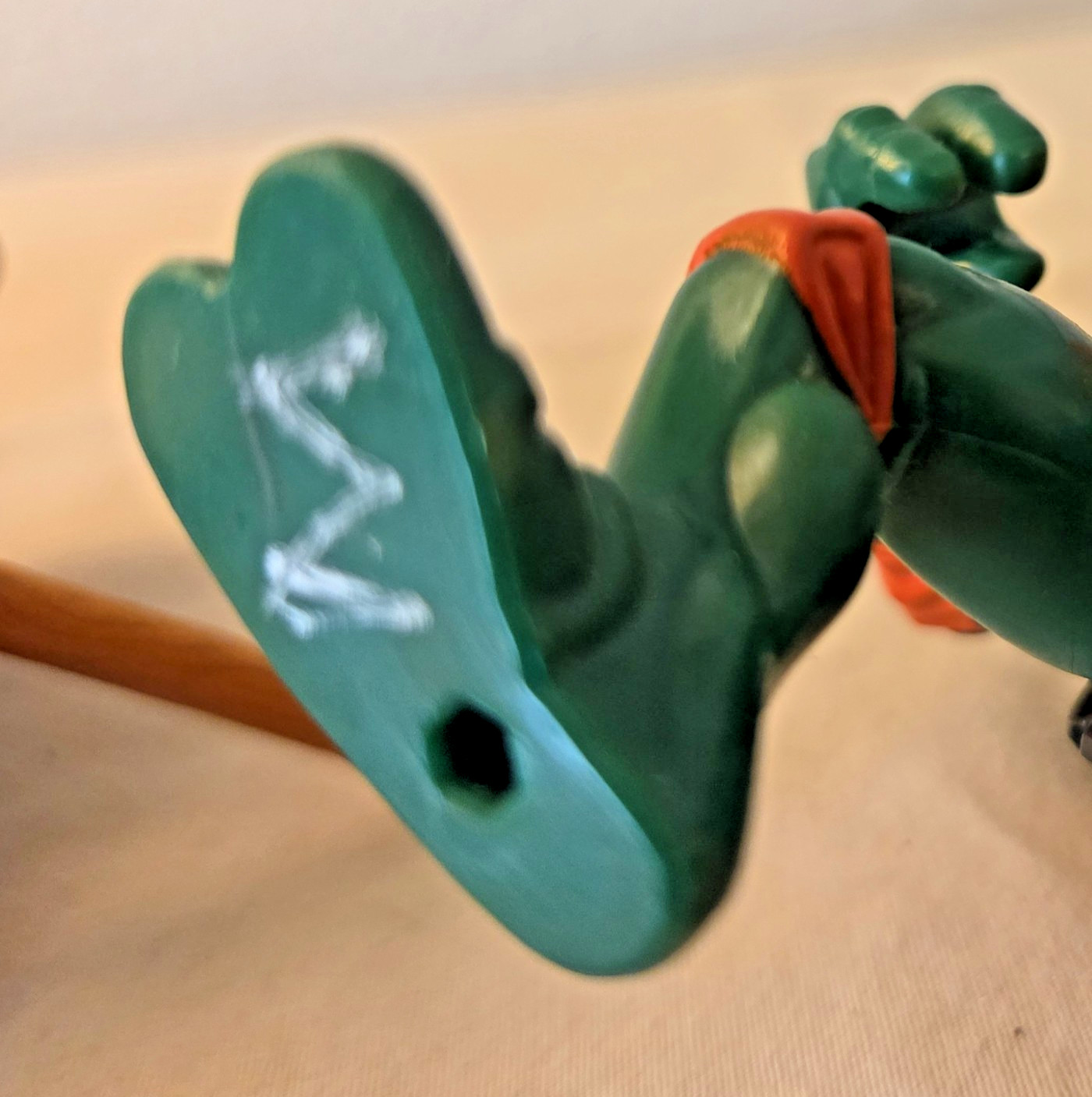 All 4 Ninja Turtles And Master Splinter (Sinse’ Rat) Action Figures
