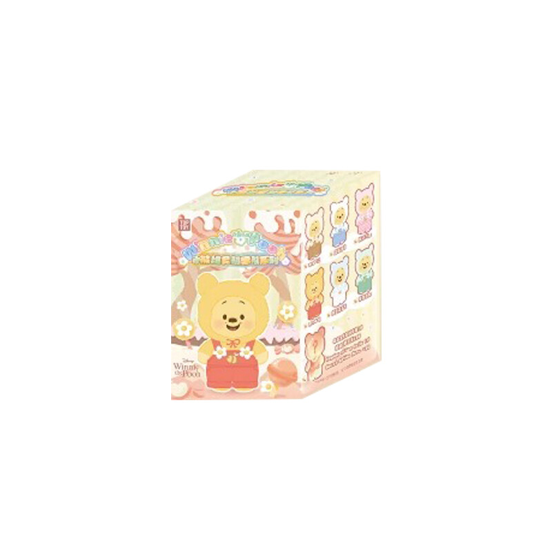 TOPTOY Winnie The Pooh Candy Bear Series Plush Confirmed Blind Box Figure Toy