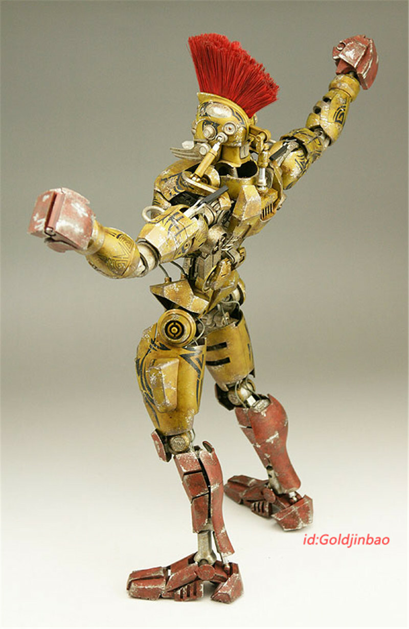 3A threezero Real Steel Midas Action Figure Model In Box In Stock H42cm