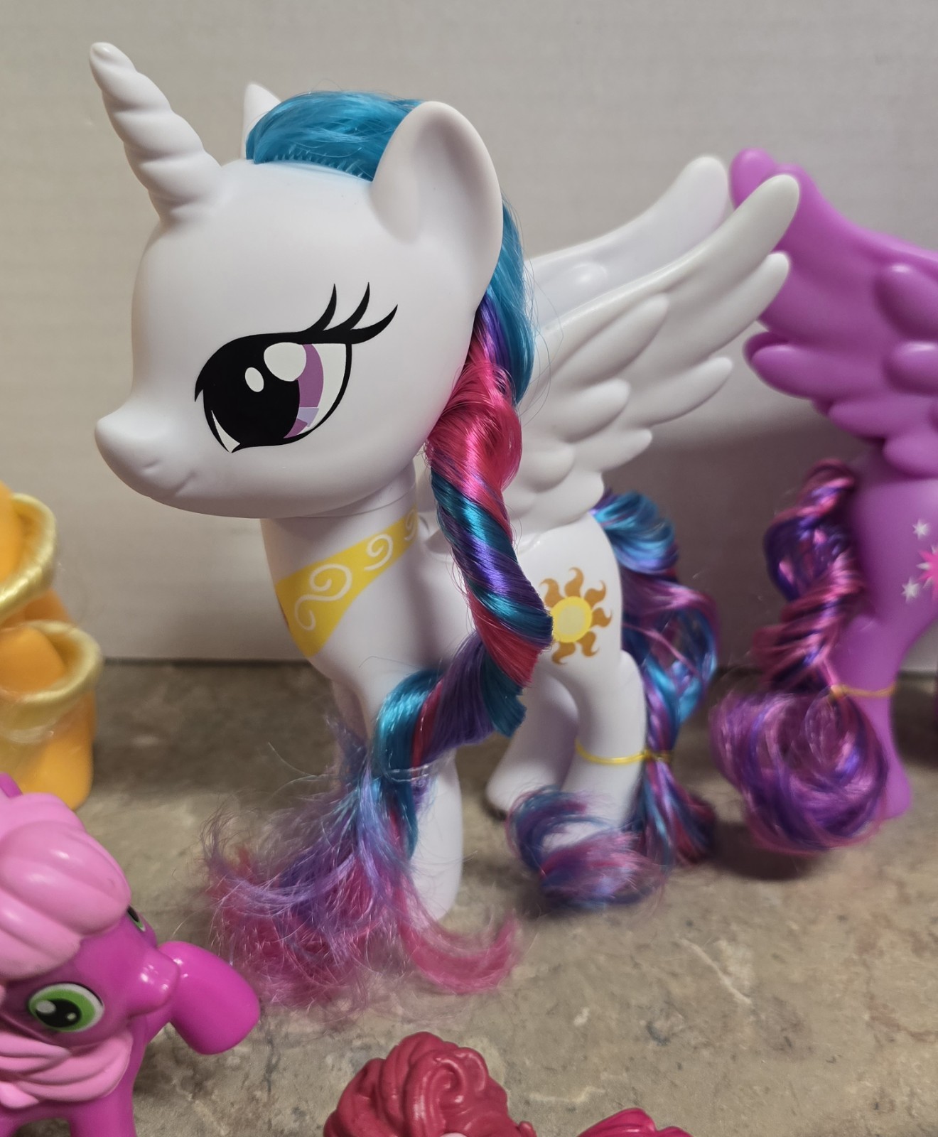 My Little Pony Brushable MANE Plus Others RARE Lot Of 18…
